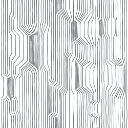 Galerie Wallcoverings Product Code 23366 - Marimekko 5 Wallpaper Collection - Grey White Colours - Marimekko Frekvenssi Design