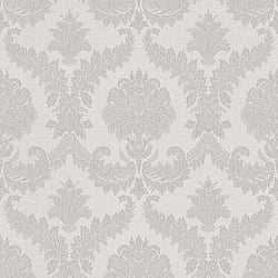 Galerie Wallcoverings Product Code 23601 - Italian Classics 4 Wallpaper Collection - Silver Grey Colours - Traditional Damask Design