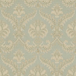 Galerie Wallcoverings Product Code 23605 - Italian Classics 4 Wallpaper Collection - Blue Colours - Traditional Damask Design