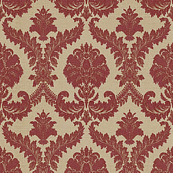 Galerie Wallcoverings Product Code 23608 - Italian Classics 4 Wallpaper Collection - Red Gold Colours - Traditional Damask Design