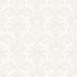 Galerie Wallcoverings Product Code 23610 - Italian Classics 4 Wallpaper Collection - Off-White Colours - Damask Design