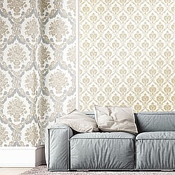 Galerie Wallcoverings Product Code 23626R_23643R - Italian Classics 4 Wallpaper Collection -   
