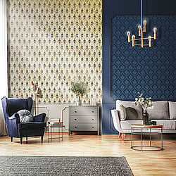 Galerie Wallcoverings Product Code 23639R_23649R - Italian Classics 4 Wallpaper Collection -   