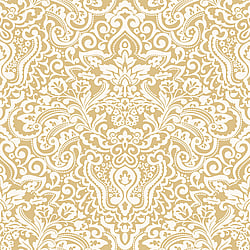 Galerie Wallcoverings Product Code 23652 - Italian Classics 4 Wallpaper Collection - Gold Colours - Paisley Damask Design