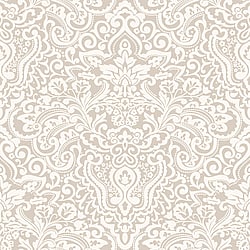 Galerie Wallcoverings Product Code 23653 - Italian Classics 4 Wallpaper Collection - Beige Cream Colours - Paisley Damask Design