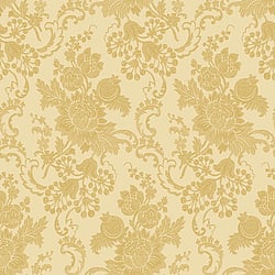 Galerie Wallcoverings Product Code 23667 - Italian Classics 4 Wallpaper Collection - Gold Colours - Floreale Design