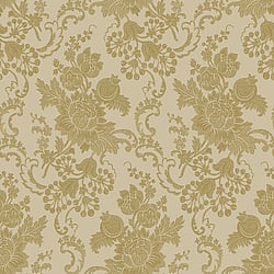Galerie Wallcoverings Product Code 23669 - Italian Classics 4 Wallpaper Collection - Gold Colours - Floreale Design