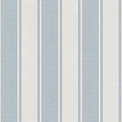 Galerie Wallcoverings Product Code 23676 - Italian Classics 4 Wallpaper Collection - Blue Cream Colours - Classic Stripe Design
