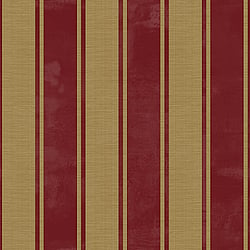Galerie Wallcoverings Product Code 23678 - Italian Classics 4 Wallpaper Collection - Red Gold Colours - Classic Stripe Design