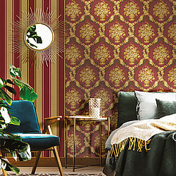 Galerie Wallcoverings Product Code 23678R_23628R - Italian Classics 4 Wallpaper Collection -   