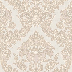 Galerie Wallcoverings Product Code 25734 - Cottage Chic Wallpaper Collection - Pink Colours - Damasco Superior Design