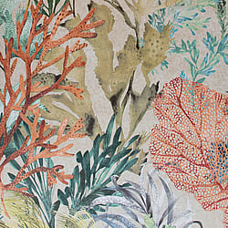 Galerie Wallcoverings Product Code 26734 - Tropical Wallpaper Collection - Coconut Colours - Bora Bora Design