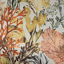 Galerie Wallcoverings Product Code 26736 - Tropical Wallpaper Collection - Peanut Colours - Bora Bora Design