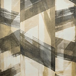 Galerie Wallcoverings Product Code 26794 - Crafted Wallpaper Collection - Brown Taupe Gold Grey Black White Colours - Glaze Design