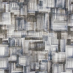 Galerie Wallcoverings Product Code 26801 - Crafted Wallpaper Collection - Blue White Brown Taupe Gold Grey Colours - Brush Design