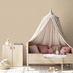 Galerie Wallcoverings Product Code 26820 - Great Kids Wallpaper Collection -  Hearts Design