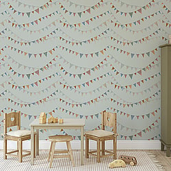 Galerie Wallcoverings Product Code 26823 - Great Kids Wallpaper Collection -  Garland Design