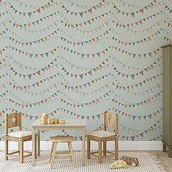 Galerie Wallcoverings Product Code 26823 - Great Kids Wallpaper Collection -  Garland Design