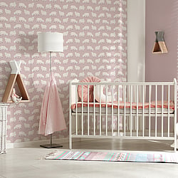 Galerie Wallcoverings Product Code 26827 - Great Kids Wallpaper Collection -  Sweet Sheep Design
