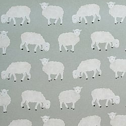 Galerie Wallcoverings Product Code 26828 - Great Kids Wallpaper Collection -  Sweet Sheep Design