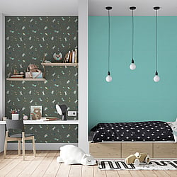 Galerie Wallcoverings Product Code 26832 - Great Kids Wallpaper Collection -  Super Space Design