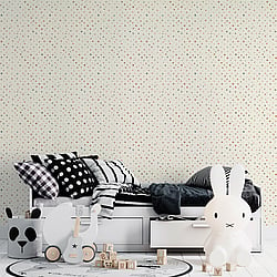 Galerie Wallcoverings Product Code 26834 - Great Kids Wallpaper Collection -  Watercolor Dots Design