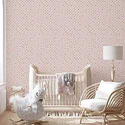 Galerie Wallcoverings Product Code 26835 - Great Kids Wallpaper Collection -  Watercolor Dots Design