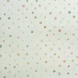 Galerie Wallcoverings Product Code 26836 - Great Kids Wallpaper Collection -  Watercolor Dots Design
