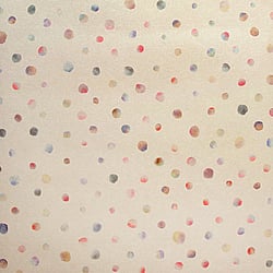 Galerie Wallcoverings Product Code 26838 - Great Kids Wallpaper Collection -  Watercolor Dots Design