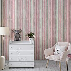 Galerie Wallcoverings Product Code 26844 - Great Kids Wallpaper Collection -  Stripes Design