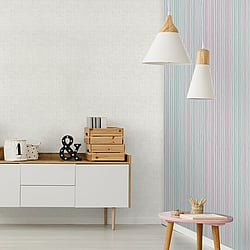 Galerie Wallcoverings Product Code 26847 - Great Kids Wallpaper Collection -  Stripes Design