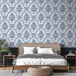 Galerie Wallcoverings Product Code 26855 - Azulejo Wallpaper Collection -  Porto Design