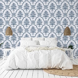 Galerie Wallcoverings Product Code 26859 - Azulejo Wallpaper Collection -  Porto Design