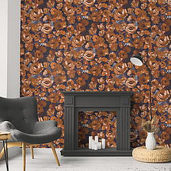 Galerie Wallcoverings Product Code 26900 - Julie Feels Home Wallpaper Collection -  Paeonia Design