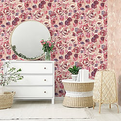Galerie Wallcoverings Product Code 26904 - Julie Feels Home Wallpaper Collection -  Paeonia Design