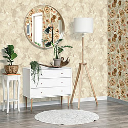 Galerie Wallcoverings Product Code 26909 - Julie Feels Home Wallpaper Collection -  Paeonia Plain Design