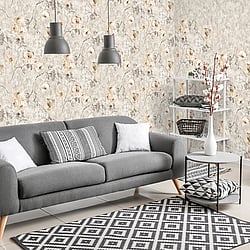 Galerie Wallcoverings Product Code 26916 - Julie Feels Home Wallpaper Collection -  Petunia Design