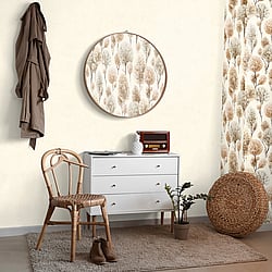 Galerie Wallcoverings Product Code 26932 - Julie Feels Home Wallpaper Collection -  Tilia Plain Design