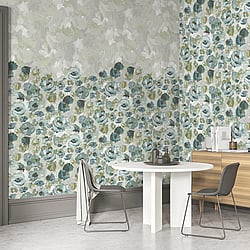 Galerie Wallcoverings Product Code 26955 - Julie Feels Home Wallpaper Collection -  Paeonia Twinwall Design
