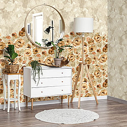 Galerie Wallcoverings Product Code 26957R_26909R - Julie Feels Home Wallpaper Collection -   