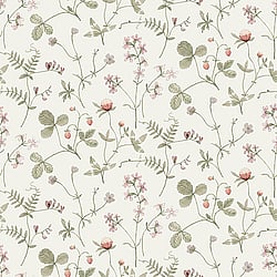 Galerie Wallcoverings Product Code 27008 - Morgongava Wallpaper Collection - Green Red Colours - Julia Design