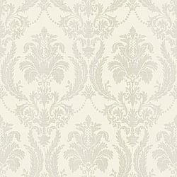 Galerie Wallcoverings Product Code 28801 - Italian Style Wallpaper Collection - Cream Colours - DAMASCO THEMA Design
