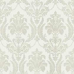 Galerie Wallcoverings Product Code 28802 - Italian Style Wallpaper Collection - Cream Colours - DAMASCO THEMA Design