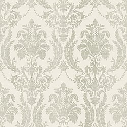 Galerie Wallcoverings Product Code 28805 - Italian Style Wallpaper Collection - Green Colours - DAMASCO THEMA Design