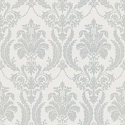 Galerie Wallcoverings Product Code 28806 - Italian Style Wallpaper Collection - Blue Colours - DAMASCO THEMA Design