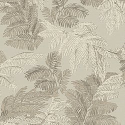Galerie Wallcoverings Product Code 28812 - Italian Style Wallpaper Collection - Bronze Brown Colours - PALMA THEMA Design