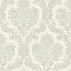 Galerie Wallcoverings Product Code 28822 - Italian Style Wallpaper Collection - Beige Colours - DAMASCO CAIRO Design