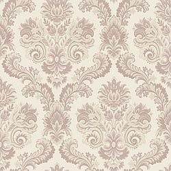 Galerie Wallcoverings Product Code 28824 - Italian Style Wallpaper Collection - Pink Colours - DAMASCO CAIRO Design