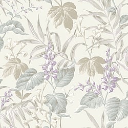 Galerie Wallcoverings Product Code 28854 - Italian Style Wallpaper Collection - Beige Colours - FIORE THEMA Design