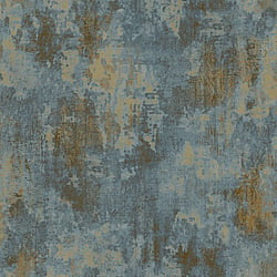 Galerie Wallcoverings Product Code 29969 - Italian Textures 3 Wallpaper Collection - Blue Gold Colours - Rustic Texture Design